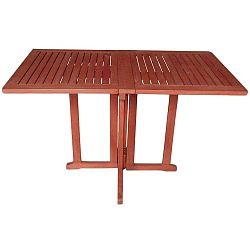 Baltimore kombinálható balkon asztal, eukaliptuszból - ADDU