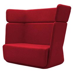 Basket Felt High Red piros fotel - Softline