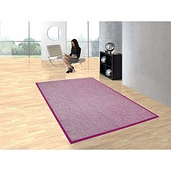 Bios Liso lila szőnyeg, 140 x 200 cm - Universal