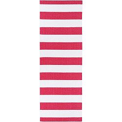 Birkas rózsaszín-fehér bel-/kültéri futószőnyeg, 70 x 200 cm - Narma