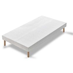 Blanc egyszemélyes ágy, 80 x 190 cm - Bobochic Paris