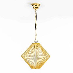 Bloom aranyszínű fém mennyezeti lámpa - Thai Natura