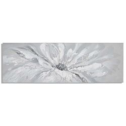 Blossom kézzel festett, virágmintás kép, 150 x 50 cm - Mauro Ferretti