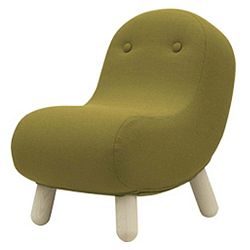 Bob Eco Cotton Lime zöld fotel - Softline