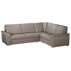 Bossi Medium szürkésbarna kanapé, jobb oldali kivitel - Florenzzi