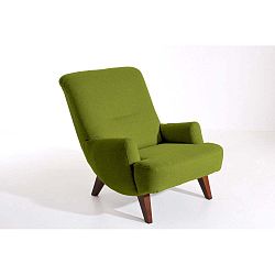 Brandford zöld fotel - Max Winzer
