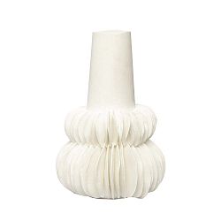Brandi fehér porcelán váza, magasság 24 cm - Hübsch