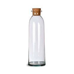 Broadwell fúvott újrahasznosított üveg vizeskancsó, 1,6 l - Garden Trading