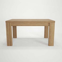 Bükkfa meghosszabbítható étkezőasztal, 160 x 75 cm - Artemob