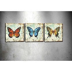 Butterflies 3 kép - Tablo Center