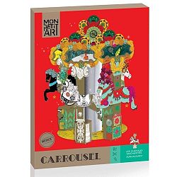 Carrousel papír körhinta - Mon Petit Art