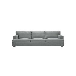 Charles szürke háromszemélyes kanapé - Windsor & Co Sofas