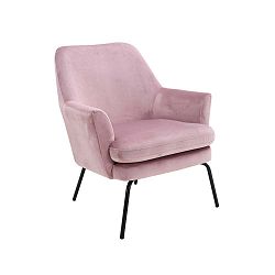 Chisa rózsaszín fotel - Actona