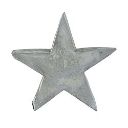 Christmas Star barna szobordísz, 14,5 cm - KJ Collection