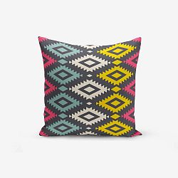 Colorful Geometric pamutkeverék párnahuzat, 45 x 45 cm - Minimalist Cushion Covers