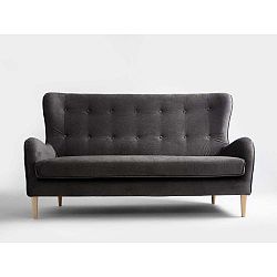 Cozyboy sötétszürke háromszemélyes kanapé - Costum Form