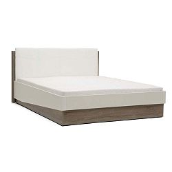 Dodo fehér kétszemélyes ágy, 140 x 200 cm - Mazzini Beds