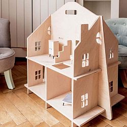 Doll House fa babaház - Dekornik