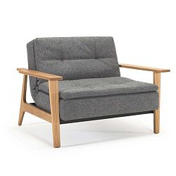 Dublexo Frej szürke kinyitható fotel - Innovation