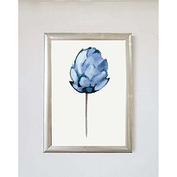 Duz Lotus plakát keretben, 30 x 20 cm - Piacenza Art