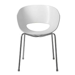 Eggshell fehér szék - Kare Design