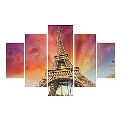 Eiffel ötrészes kép