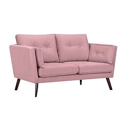 Elena kétszemélyes rózsaszín kanapé - Mazzini Sofas