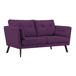 Elena lila háromszemélyes kanapé - Mazzini Sofas