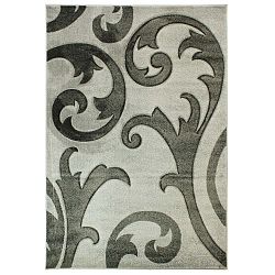 Elude Grey szürke szőnyeg, 160 x 230 cm - Flair Rugs