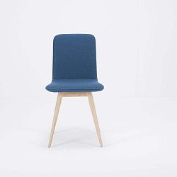 Ena kék szék, tölgyből - Gazzda