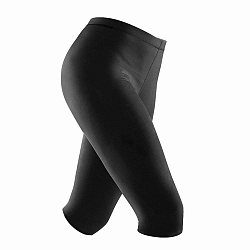 Fekete sportos legging szauna hatással, méret L - InnovaGoods