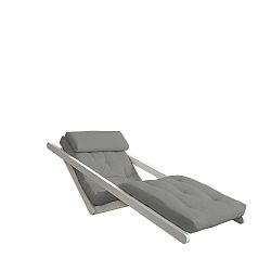 Figo White/Grey átalakítható fotel - Karup