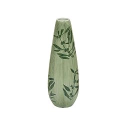 Florist zöld kerámia váza, magassága 32 cm - Santiago Pons