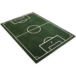 Football Field zöld gyerekszőnyeg, 120 x 170 cm - Hanse Home