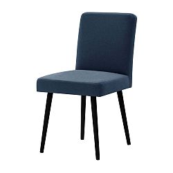 Fragrance kék bükk szék fekete lábakkal - Ted Lapidus Maison