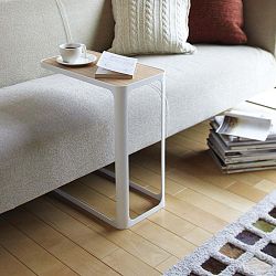 Frame fehér oldalasztal - YAMAZAKI