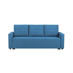 Francisco kék háromszemélyes kanapé ágyneműtartóval - Melart