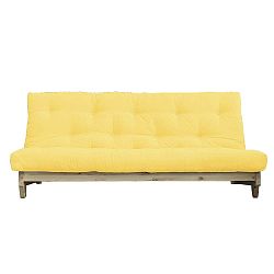 Fresh Natural/Yellow kihúzható kanapé - Karup