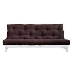 Fresh White/Dark Grey kihúzható kanapé - Karup