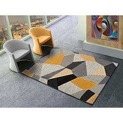 Gladys Sarro narancssárga-szürke szőnyeg, 160 x 230 cm - Universal