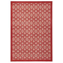 Gloria Tile piros szőnyeg, 200 x 290 cm - Hanse Home
