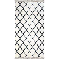 Hali Madalyon Siyah szőnyeg, 80 x 150 cm - Vitaus