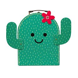 Happy Cactus gyerek bőrönd - Sass & Belle