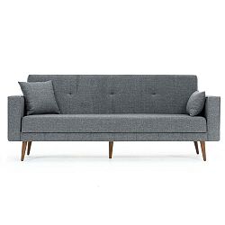 Home Ivonne szürke kinyitható kanapé - Balcab