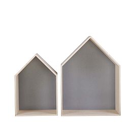 House szürke polc, 2 db - Nørdifra