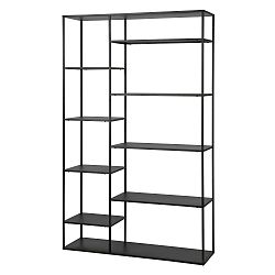 June könyvespolc, szélesség 120 cm - WOOOD
