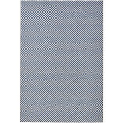 Karo kék kültéri szőnyeg, 160 x 230 cm - Bougari