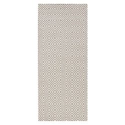 Karo szürke kültéri szőnyeg, 80 x 150 cm - Bougari