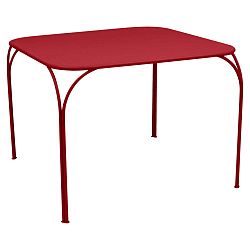 Kintbury piros kerti asztal - Fermob