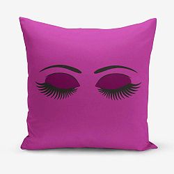 Lash rózsaszín párnahuzat, 45 x 45 cm - Minimalist Cushion Covers